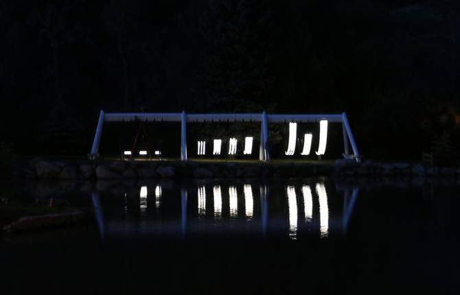 Musical Light Swings