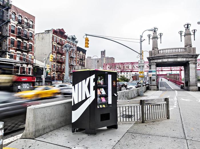 NikeFuel Box in New York2