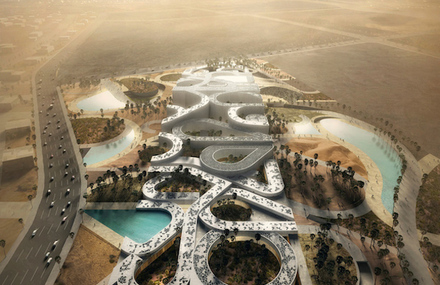 Noble Quran Oasis by Mecanoo