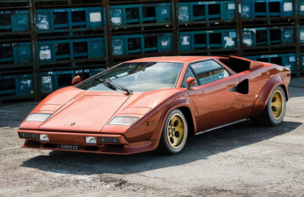 Original 1979 Lamborghini Countach for Sale