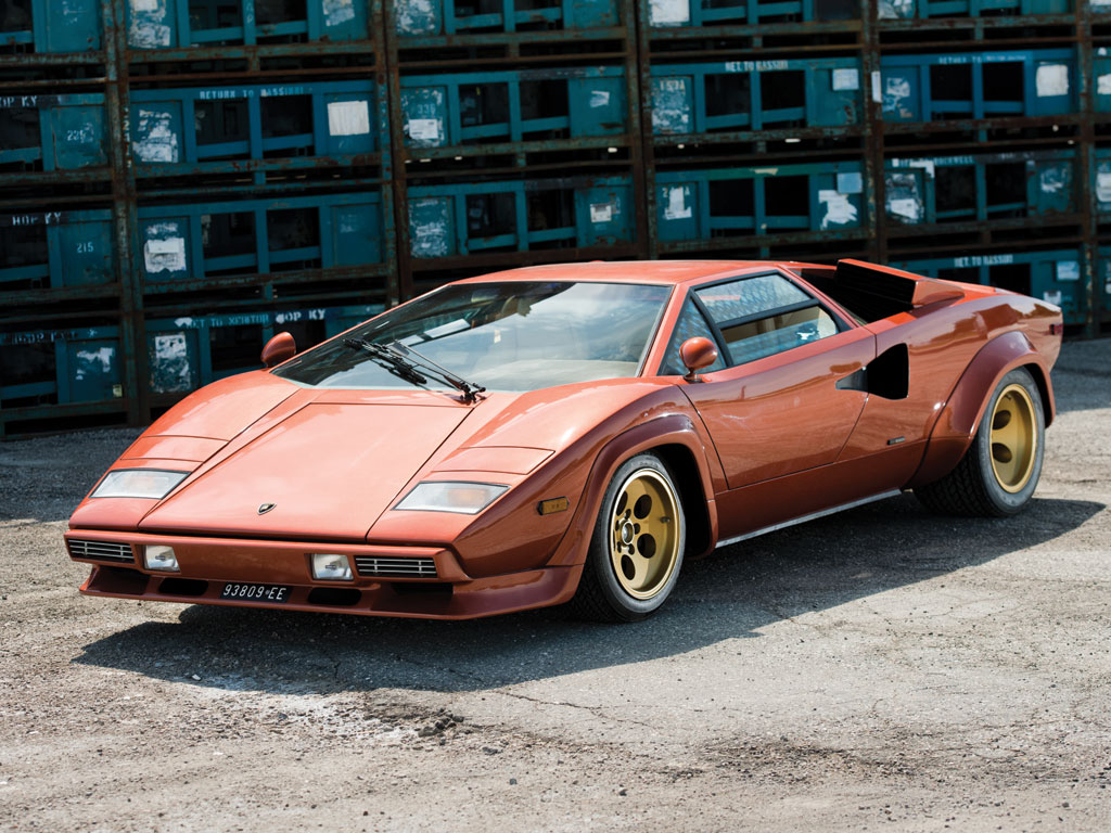 Original 1979 Lamborghini Countach for Sale2