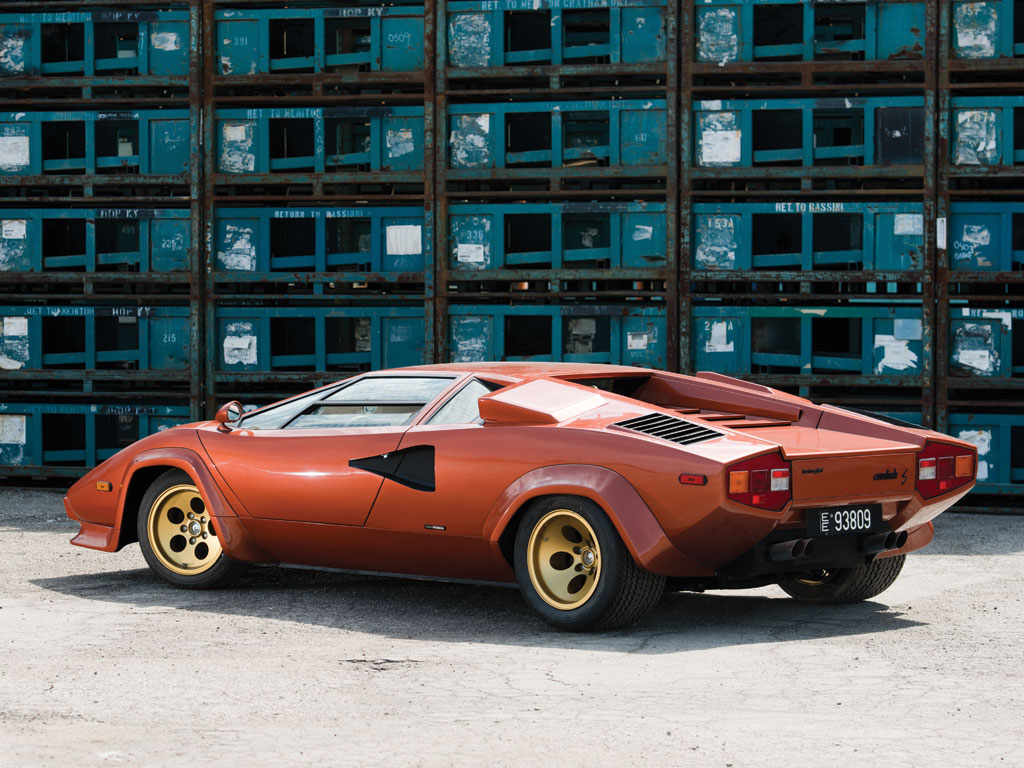 Original 1979 Lamborghini Countach for Sale3
