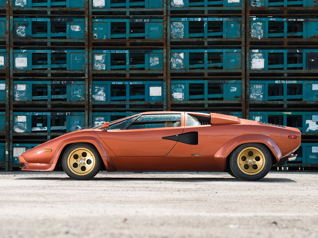 Original 1979 Lamborghini Countach for Sale5e