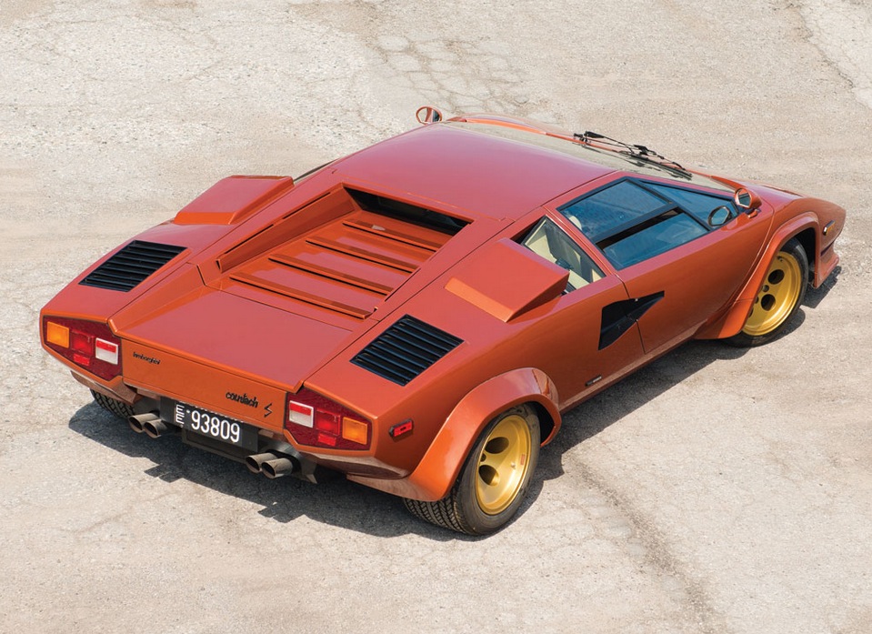Original 1979 Lamborghini Countach for Sale6