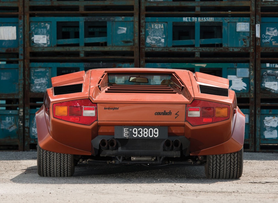 Original 1979 Lamborghini Countach for Sale8