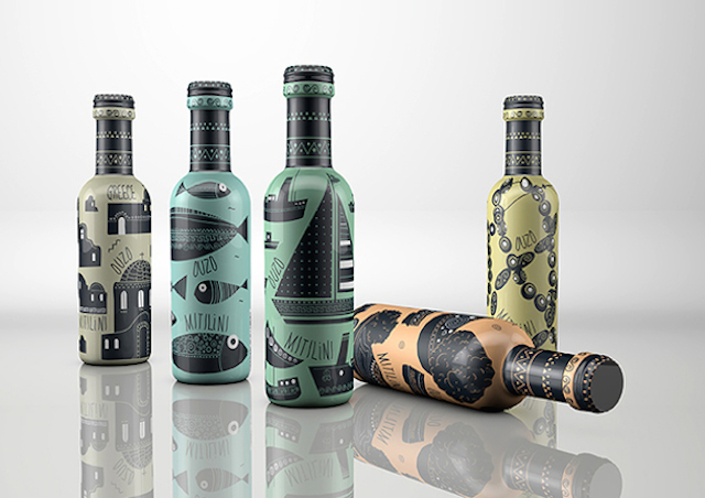 Ouzo Packaging Design1