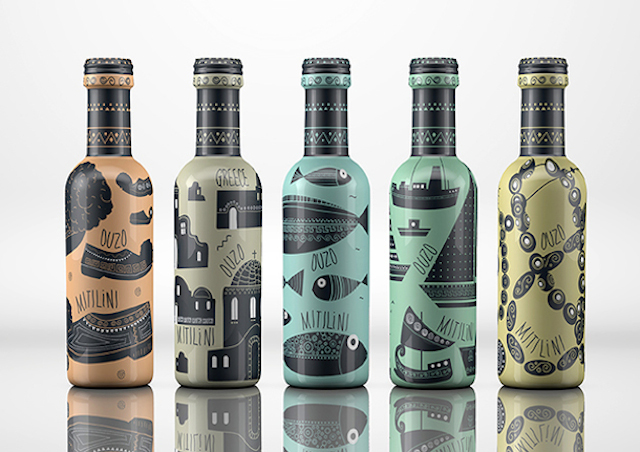 Ouzo Packaging Design2