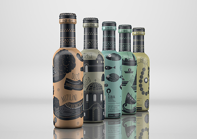 Ouzo Packaging Design3
