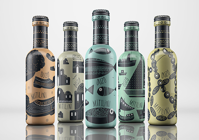 Ouzo Packaging Design4