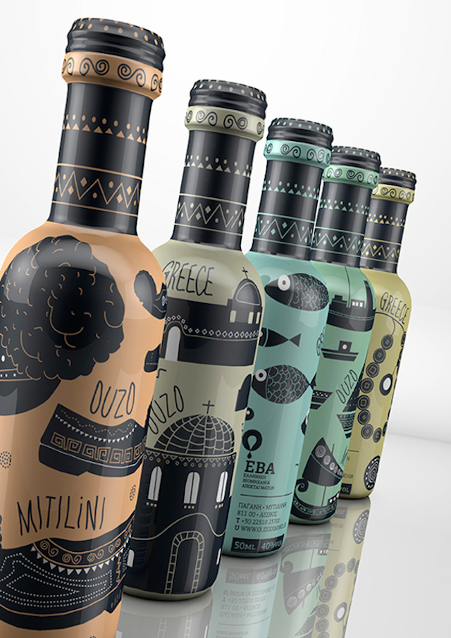 Ouzo Packaging Design5