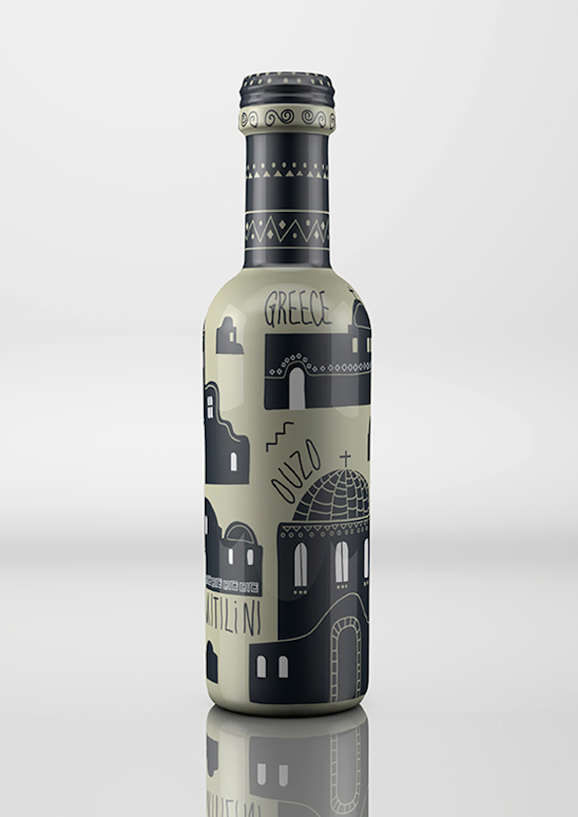 Ouzo Packaging Design6