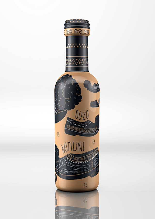 Ouzo Packaging Design7