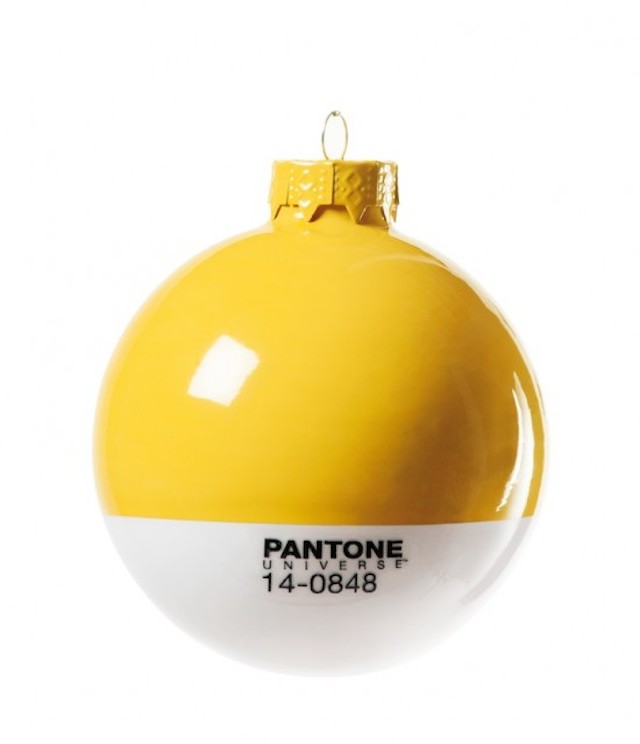 Pantone Christmas Balls