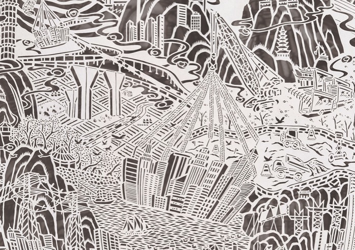 Paper Cut by Bovey Lee10