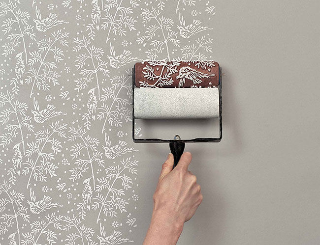 Patterned Paint Roller Kit1