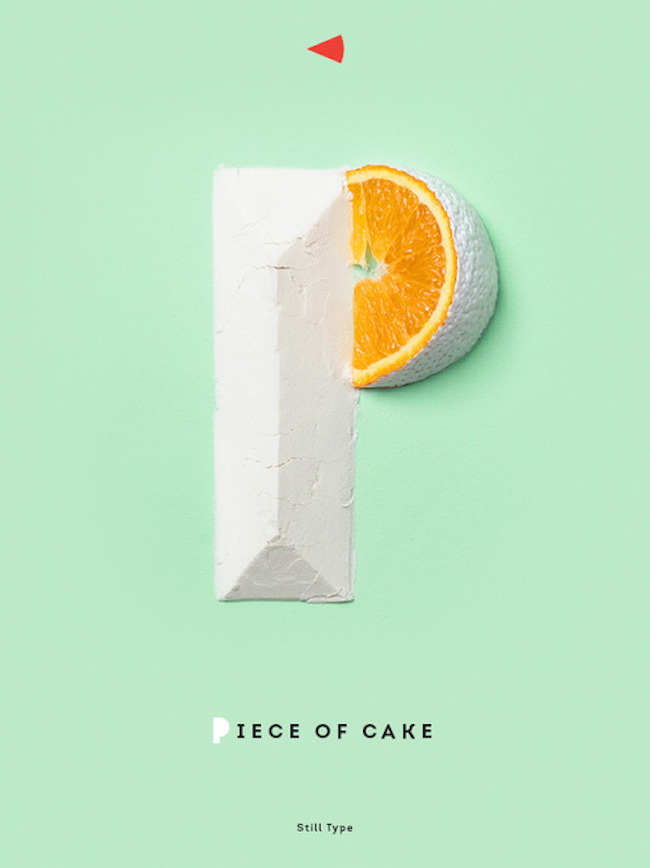Piece of Cake Typography5