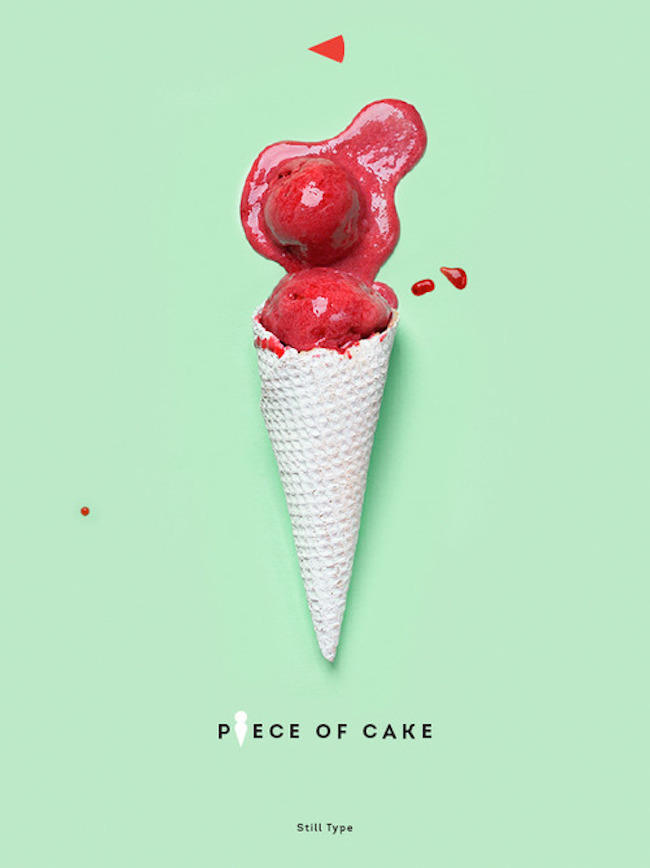 Piece of Cake Typography6