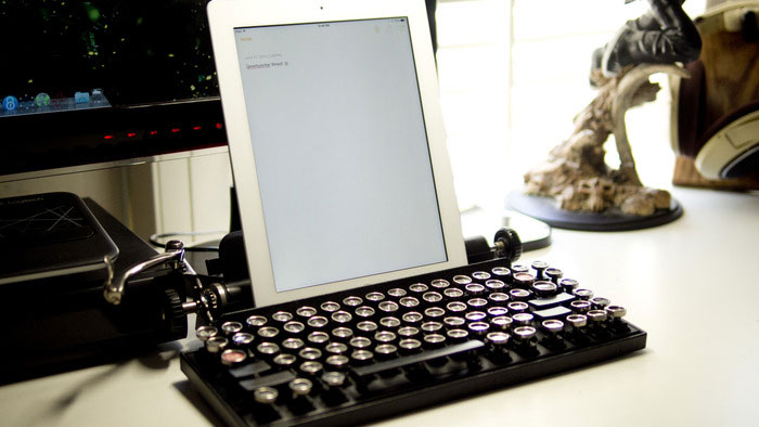 Qwerkywriter for iPad3