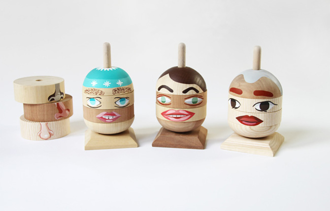 Funny Faces by Todd Borka