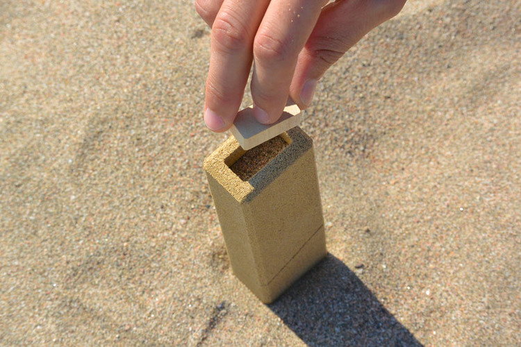 Sand Packaging by Alien Monkey7
