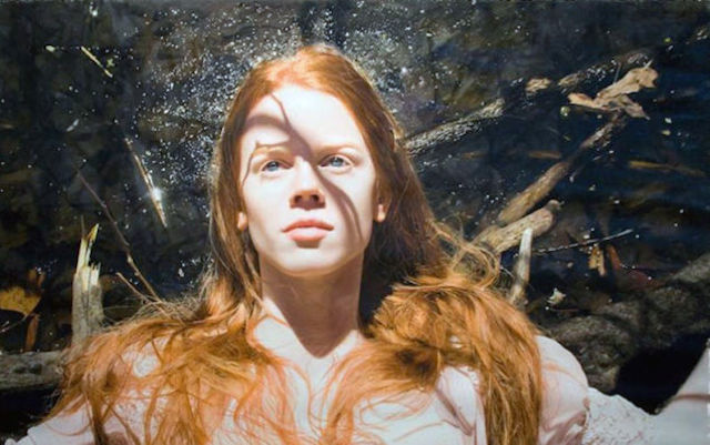 Sensual Hyperrealistic Paintings by Yigal Ozeri14