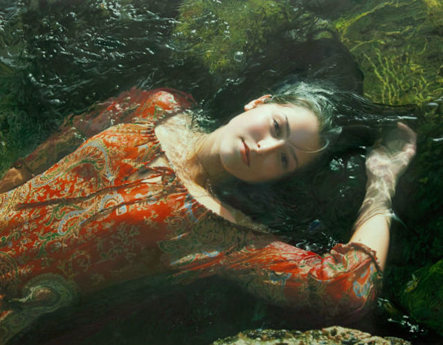 Sensual Hyperrealistic Paintings by Yigal Ozeri15