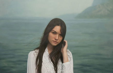 Sensual Hyperrealistic Paintings by Yigal Ozeri