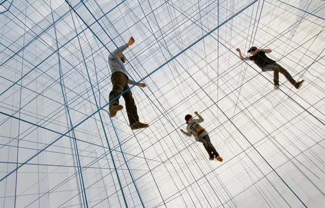 String Prototype Cube by Numen