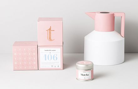 Tea Brand Identity