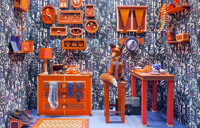 The Fox’s Den Hermes Store