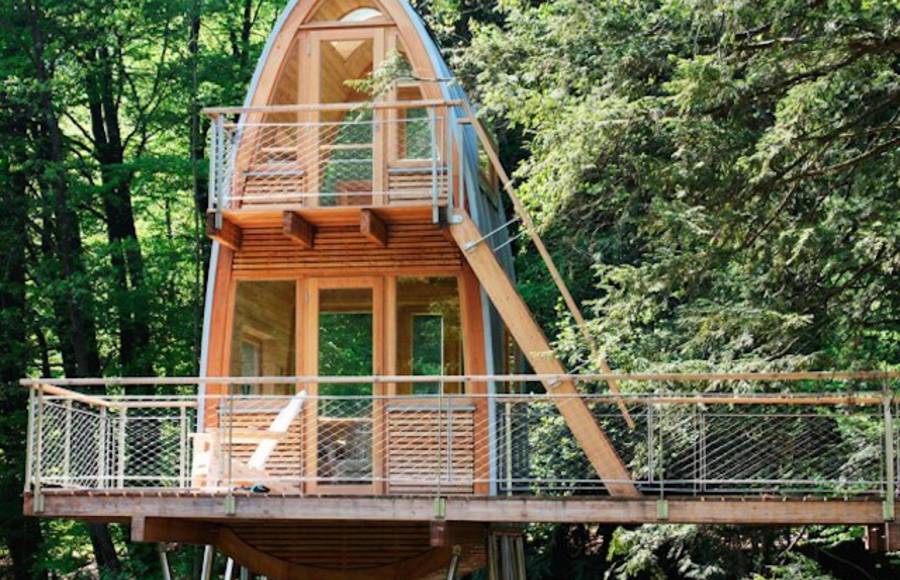 Treehouse Solling in Uslar