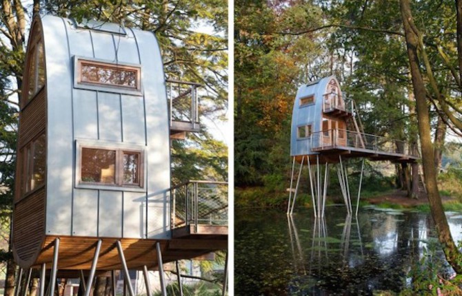 Treehouse Solling in Uslar