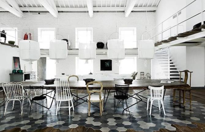 Black And White Villa