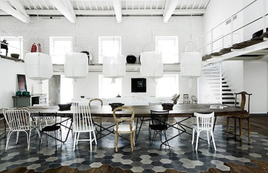 Black And White Villa