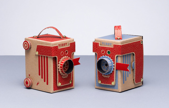 VIDDY Cardboard Camera