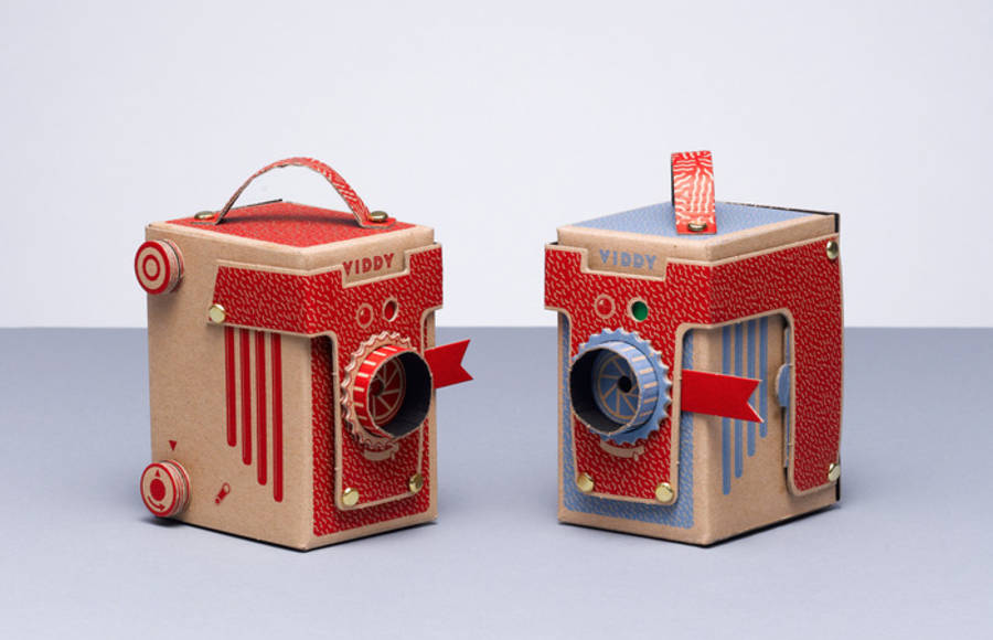 VIDDY Cardboard Camera