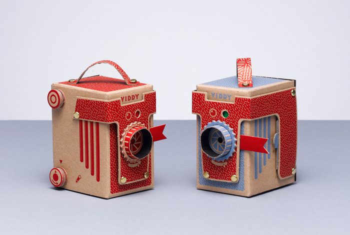 VIDDY Cardboard Camera1
