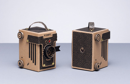 VIDDY Cardboard Camera