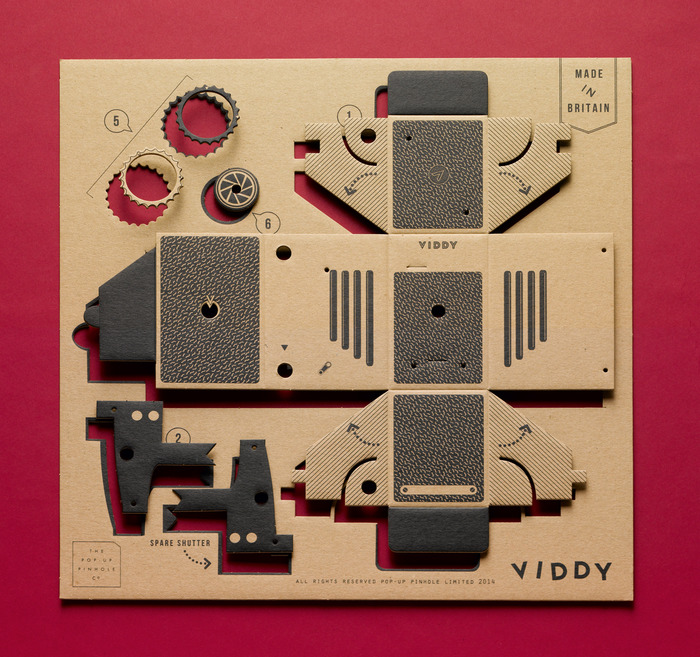 VIDDY Cardboard Camera7