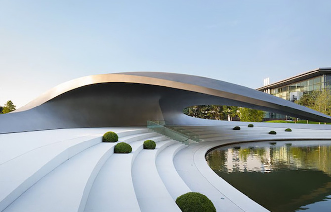 Porsche Pavilion by Henn