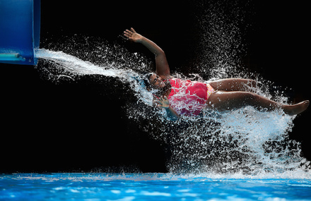 Splash Water by Krista Long