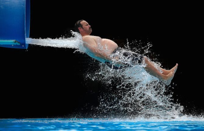 Splash Water by Krista Long