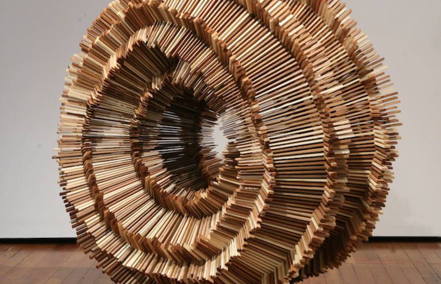 Wood Sculptures by Ben Butler