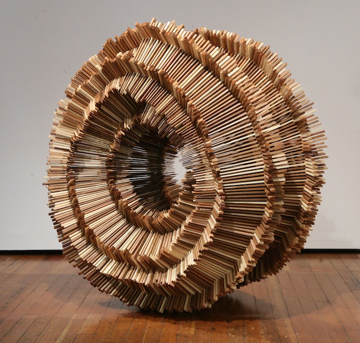 Wood Sculptures by Ben Butler1
