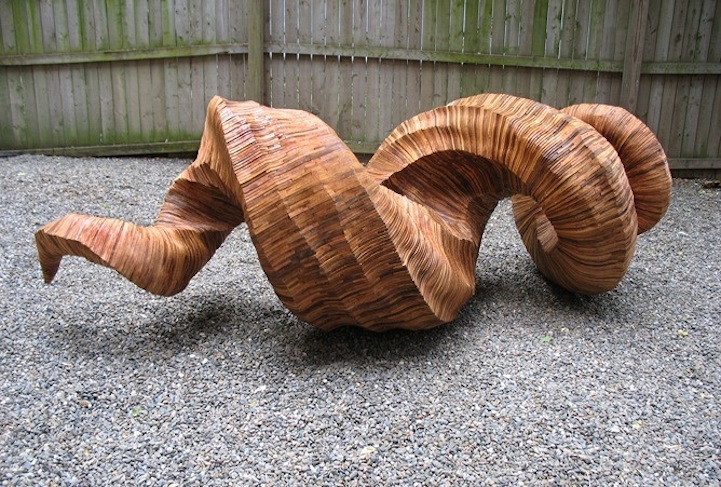 Wood Sculptures by Ben Butler4