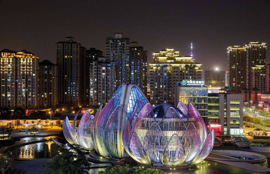 Wujin Lotus Centre in China