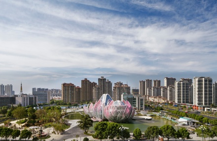 Wujin Lotus Centre in China