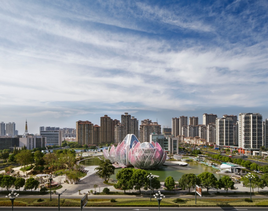 Wujin Lotus Centre in China2