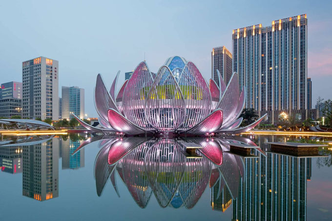Wujin Lotus Centre in China4