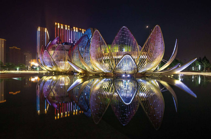 Wujin Lotus Centre in China6